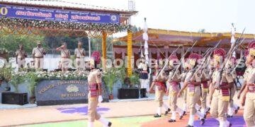 ಮಹಿಳಾ ಪೊಲೀಸ್ ಪ್ರಶಿಕ್ಷಣಾರ್ಥಿಗಳು ಉತ್ತೀರ್ಣರಾದರು