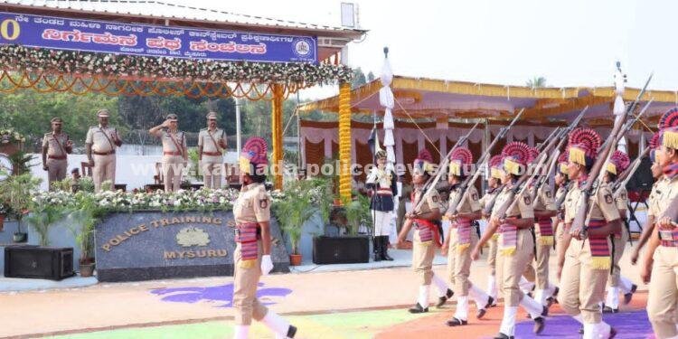 ಮಹಿಳಾ ಪೊಲೀಸ್ ಪ್ರಶಿಕ್ಷಣಾರ್ಥಿಗಳು ಉತ್ತೀರ್ಣರಾದರು