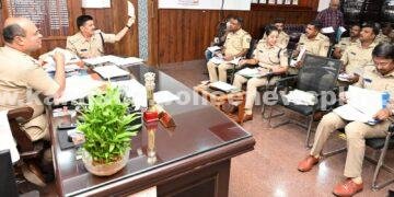 ಅಪರಾಧ ಪರಿಶೀಲನಾ ಸಭೆಯು ಪೊಲೀಸ್ ವ್ಯವಸ್ಥೆಯನ್ನು ಬಲಪಡಿಸುತ್ತದೆ