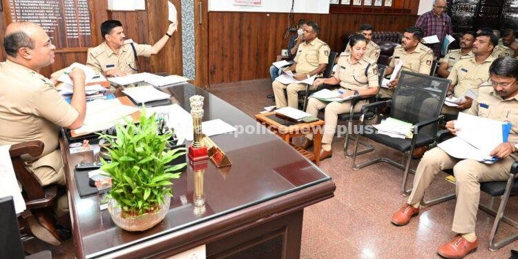 ಅಪರಾಧ ಪರಿಶೀಲನಾ ಸಭೆಯು ಪೊಲೀಸ್ ವ್ಯವಸ್ಥೆಯನ್ನು ಬಲಪಡಿಸುತ್ತದೆ