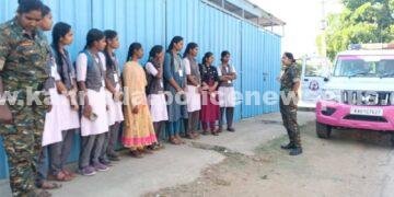 ಪೊಲೀಸರು ವಿದ್ಯಾರ್ಥಿಗಳಲ್ಲಿ ಕಾನೂನು ಜಾಗೃತಿ ಮೂಡಿಸಿದರು