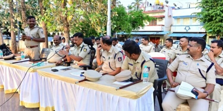 ಜಾತ್ರಾ ಭದ್ರತಾ ವ್ಯವಸ್ಥೆಗಳನ್ನು ಎಸ್ಪಿ ಪರಿಶೀಲಿಸಿದರು