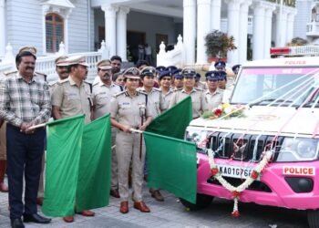 ಅಕ್ಕ ಪಡೆ ಗಸ್ತು ವಾಹನಕ್ಕೆ ಚಾಲನೆ