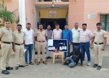 ನಂಜನಗೂಡಿನಲ್ಲಿ ಸರಣಿ ಅಂಗಡಿ ಕಳ್ಳತನ ಆರೋಪಿ ಬಂಧನ