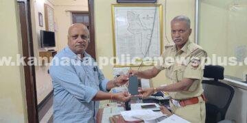 ಕಳೆದುಹೋದ ಮೊಬೈಲ್‌ಗಳನ್ನು ಯಶಸ್ವಿಯಾಗಿ ಮರಳಿಸಲಾಯಿತು