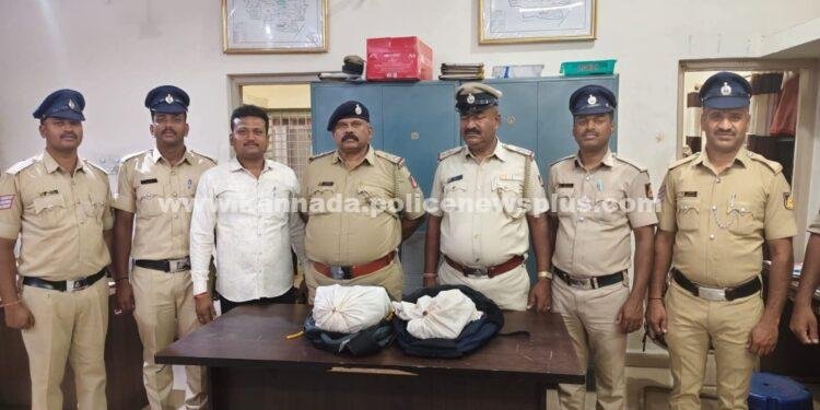 ಬಿಡದಿ ಪೊಲೀಸರು ಮಾದಕ ದ್ರವ್ಯಗಳನ್ನು ವಶಪಡಿಸಿಕೊಂಡು ಬಂಧಿಸಿದ್ದಾರೆ