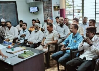 ಕರ್ನಾಟಕ ಪೊಲೀಸರು ಉತ್ಸವ ಪೂರ್ವ ಶಾಂತಿ ಮಾತುಕತೆ ನಡೆಸಿದರು