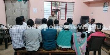 ಪೊಲೀಸರು ಎಸ್‌ಸಿ/ಎಸ್‌ಟಿ ಕುಂದುಕೊರತೆ ಸಭೆ ನಡೆಸಿದರು