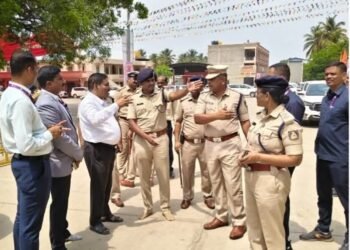 ರಾಷ್ಟ್ರಪತಿಗಳ ಭೇಟಿಗಾಗಿ ಭದ್ರತಾ ಪರಿಶೀಲನೆ