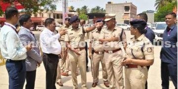 ರಾಷ್ಟ್ರಪತಿಗಳ ಭೇಟಿಗಾಗಿ ಭದ್ರತಾ ಪರಿಶೀಲನೆ