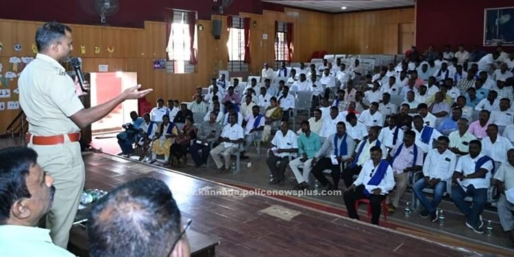 ಪೊಲೀಸ್ ಭರವಸೆ ಎಸ್ಸಿ/ಎಸ್ಟಿ ಕುಂದುಕೊರತೆ ಪರಿಹಾರ