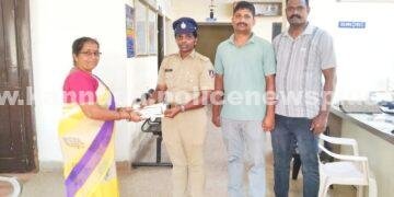 ಬ್ರಹ್ಮಾವರ ಪೊಲೀಸರು ಕಳೆದುಹೋದ ಪರ್ಸ್ ವಶಪಡಿಸಿಕೊಂಡಿದ್ದಾರೆ