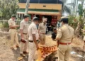 ವೃದ್ಧ ಮಹಿಳೆಯನ್ನು ಕಡಿದು ಕೊಲೆ: ಇಬ್ಬರು ಪೊಲೀಸ್ ವಶಕ್ಕೆ