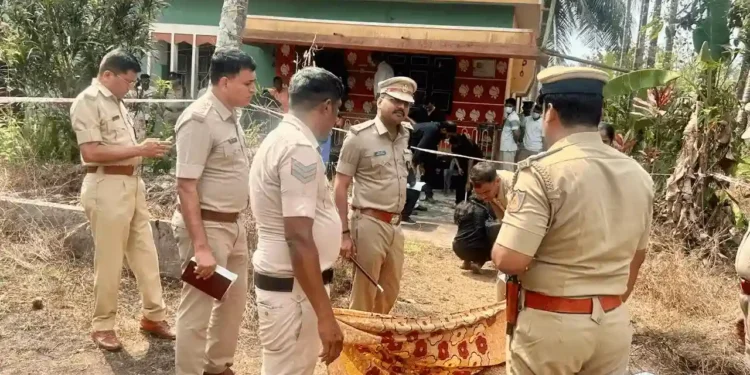 ವೃದ್ಧ ಮಹಿಳೆಯನ್ನು ಕಡಿದು ಕೊಲೆ: ಇಬ್ಬರು ಪೊಲೀಸ್ ವಶಕ್ಕೆ