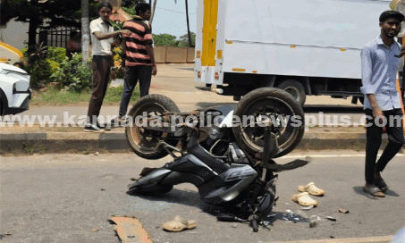 ಶಿರ್ವ: ಕಾರು ಹಾಗೂ ಬೈಕ್ ಸಿನಿಮೀಯ ರೀತಿಯಲ್ಲಿ ಡಿಕ್ಕಿ, ಬೈಕ್ ಸವಾರ ಅಪಾಯದಿಂದ ಪಾರು