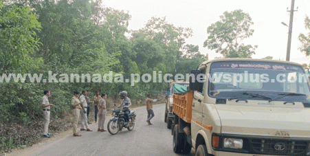 13 ವಾಹನಗಳನ್ನು ವಶಪಡಿಸಿಕೊಂಡರು