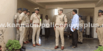 ಎಎಸ್ಪಿ ವಾರ್ಷಿಕ ಠಾಣೆ ಪರಿಶೀಲನೆ ನಡೆಸಿದರು