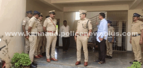 ಎಎಸ್ಪಿ ವಾರ್ಷಿಕ ಠಾಣೆ ಪರಿಶೀಲನೆ ನಡೆಸಿದರು