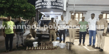 ದೇವಸ್ಥಾನ ಕಳ್ಳತನದ ಆರೋಪಿ ಬಂಧನ; 1.19 ಲಕ್ಷ ರೂ. ಮೌಲ್ಯದ ಆಸ್ತಿ ವಶ