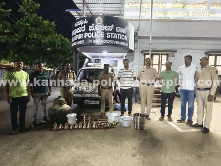 ದೇವಸ್ಥಾನ ಕಳ್ಳತನದ ಆರೋಪಿ ಬಂಧನ; 1.19 ಲಕ್ಷ ರೂ. ಮೌಲ್ಯದ ಆಸ್ತಿ ವಶ