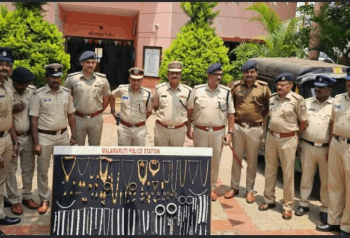 ದರೋಡೆ ಪ್ರಕರಣಗಳಲ್ಲಿ ಪ್ರಮುಖ ಪ್ರಗತಿ