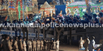 ಶಾಂತಿಯುತ ಪಲ್ಲಕ್ಕಿ ಉತ್ಸವ ಯಶಸ್ವಿಯಾಗಿ ನಡೆಯಿತು