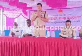 ಪೊಲೀಸ್ ಸುರಕ್ಷತಾ ಜಾಗೃತಿ ಅಭಿಯಾನವನ್ನು ಉತ್ತೇಜಿಸಿ