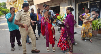 ಕಾಣೆಯಾದ ಮಕ್ಕಳನ್ನು ಸುರಕ್ಷಿತವಾಗಿ ರಕ್ಷಿಸಿದ ಪೊಲೀಸರು