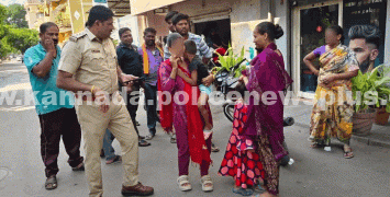 ಕಾಣೆಯಾದ ಮಕ್ಕಳನ್ನು ಸುರಕ್ಷಿತವಾಗಿ ರಕ್ಷಿಸಿದ ಪೊಲೀಸರು