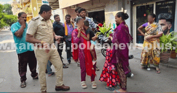 ಕಾಣೆಯಾದ ಮಕ್ಕಳನ್ನು ಸುರಕ್ಷಿತವಾಗಿ ರಕ್ಷಿಸಿದ ಪೊಲೀಸರು