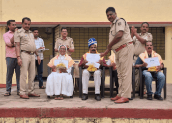 ಜೈಲಿನಲ್ಲಿ ಪಿಎಂಐ ಸ್ವಯಂಸೇವಕರನ್ನು ಸನ್ಮಾನಿಸಲಾಯಿತು