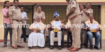 ಜೈಲಿನಲ್ಲಿ ಪಿಎಂಐ ಸ್ವಯಂಸೇವಕರನ್ನು ಸನ್ಮಾನಿಸಲಾಯಿತು