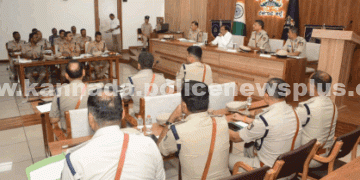 ಗೃಹ ಸಚಿವರು ಉತ್ತರ ಜಿಲ್ಲೆಗಳ ಪರಿಶೀಲನೆ ನಡೆಸಿದರು