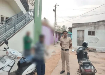 ಸ್ಥಳೀಯ ವಿವಾದವನ್ನು ಇಆರ್‌ವಿ ತಂಡ ಪರಿಹರಿಸುತ್ತದೆ