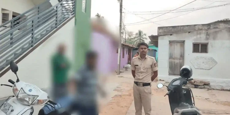 ಸ್ಥಳೀಯ ವಿವಾದವನ್ನು ಇಆರ್‌ವಿ ತಂಡ ಪರಿಹರಿಸುತ್ತದೆ