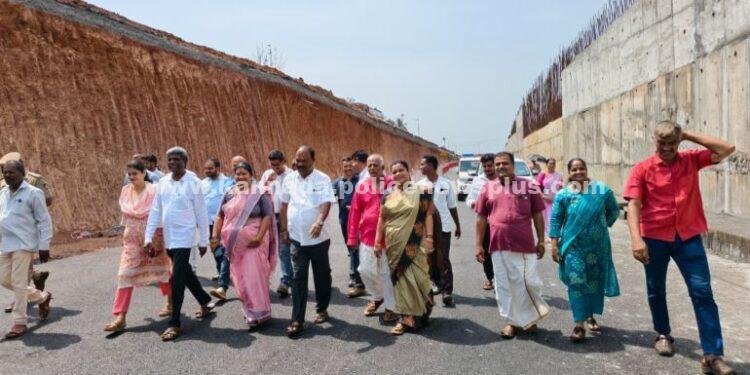 ಕಟಪಾಡಿ ಮೇಲ್ಸೇತುವೆ ಭಾಗಶಃ ಸಂಚಾರಕ್ಕೆ ಮುಕ್ತ