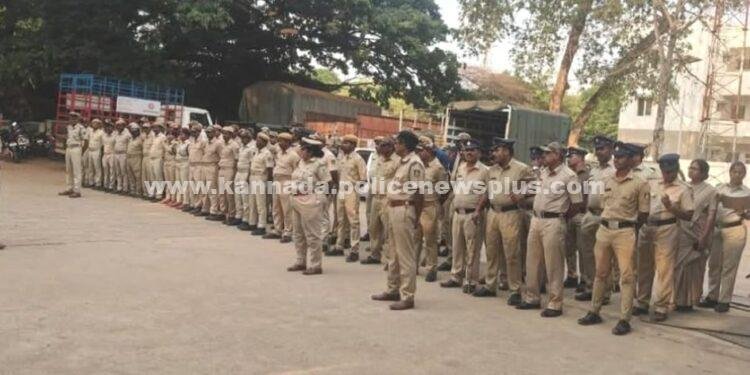 ಕರಗ ಉತ್ಸವದ ಸುರಕ್ಷತೆಯನ್ನು ಪೊಲೀಸರು ಖಚಿತಪಡಿಸುತ್ತಾರೆ