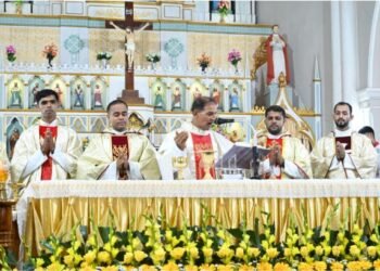 ಶಿರ್ವ: ಆರೋಗ್ಯ ಮಾತೆಯ ದೇವಾಲಯದಲ್ಲಿ ಈಸ್ಟರ್ ಸಂಭ್ರಮಾಚರಣೆ