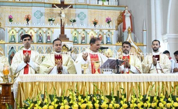 ಶಿರ್ವ: ಆರೋಗ್ಯ ಮಾತೆಯ ದೇವಾಲಯದಲ್ಲಿ ಈಸ್ಟರ್ ಸಂಭ್ರಮಾಚರಣೆ