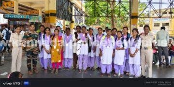 ಪೊಲೀಸರು ಜಾಗೃತಿಯ ಮೂಲಕ ಹುಡುಗಿಯರನ್ನು ಸಬಲೀಕರಣಗೊಳಿಸಿದರು