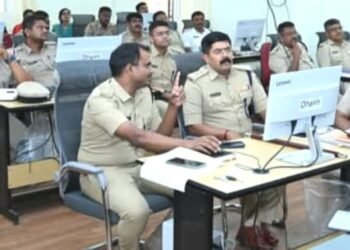 ಡಿಜಿಟಲ್ ಅಪ್ಲಿಕೇಶನ್ಗಳ ಕುರಿತು ತರಬೇತಿ ಪಡೆದ ಪೊಲೀಸ್ ಅಧಿಕಾರಿಗಳು