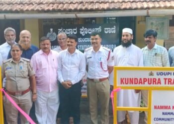 ಪೊಲೀಸರ ಸಂಚಾರ ಸುರಕ್ಷತಾ ಪ್ರಯತ್ನಗಳಿಗೆ ಸಮುದಾಯ ಬೆಂಬಲ