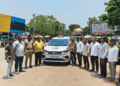 ಪೊಲೀಸರಿಂದ ಸಹಾಯವಾಣಿ ಜಾಗೃತಿ ಅಭಿಯಾನ