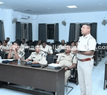 ಹಿರಿಯ ಅಧಿಕಾರಿಗಳ ಕರ್ತವ್ಯ ನಿಯೋಜನೆಯ ಪರಿಶೀಲನೆ