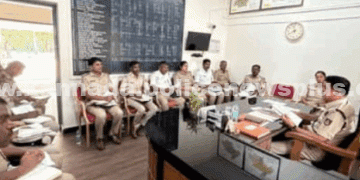 ಅಪಘಾತ ತಡೆಗಟ್ಟುವಿಕೆಗೆ ಗಮನ ನೀಡುವ ಸಭೆ