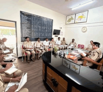 ಅಪಘಾತ ತಡೆಗಟ್ಟುವಿಕೆಗೆ ಗಮನ ನೀಡುವ ಸಭೆ