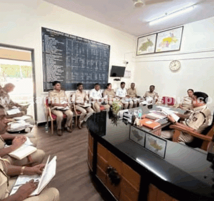 ಅಪಘಾತ ತಡೆಗಟ್ಟುವಿಕೆಗೆ ಗಮನ ನೀಡುವ ಸಭೆ