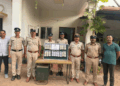 ಕದ್ದ ₹6 ಲಕ್ಷ ನಗದು ಪೊಲೀಸರು ವಶಪಡಿಸಿಕೊಂಡಿದ್ದಾರೆ