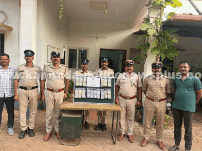 ಕದ್ದ ₹6 ಲಕ್ಷ ನಗದು ಪೊಲೀಸರು ವಶಪಡಿಸಿಕೊಂಡಿದ್ದಾರೆ
