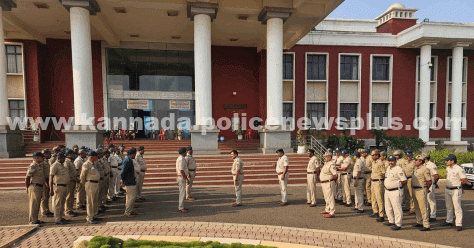 ಸ್ಟ್ರಾಂಗ್ ರೂಮ್ಗೆ ಬಿಗಿ ಭದ್ರತೆ